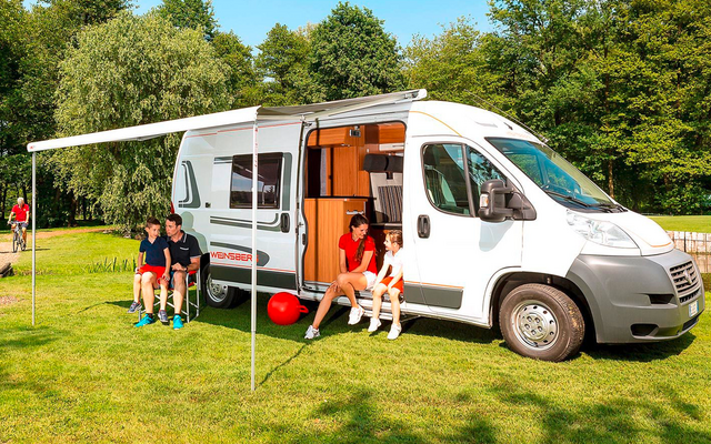 Fiamma F80s Dachmarkise (Polar White)