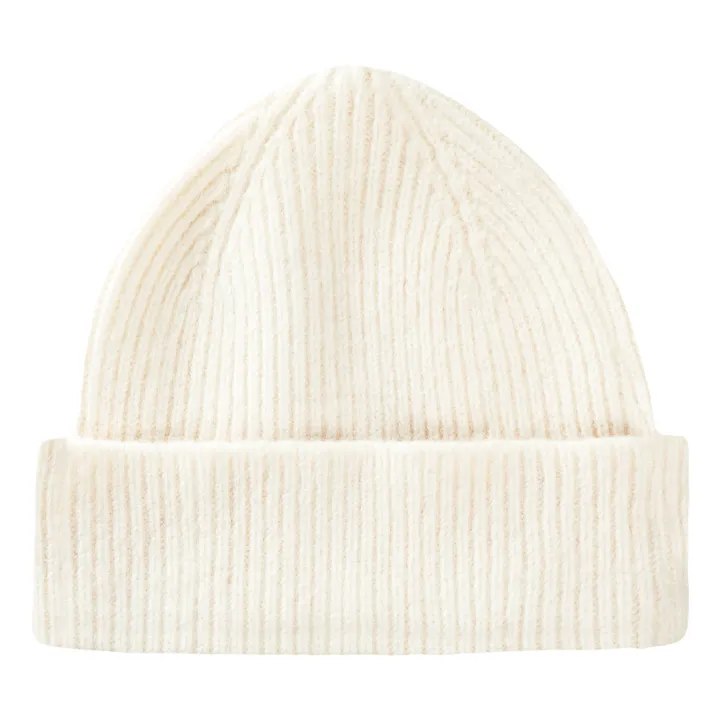 Le Bonnet Amsterdam Bonnet Laine et Angora | Ivoire