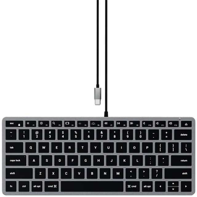 Satechi W1 USB-C tastatur med ledning