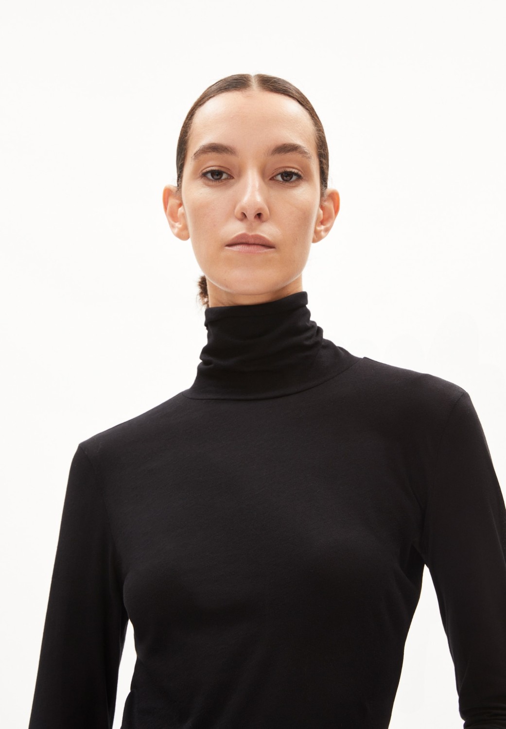 Armedangels Longsleeve Graziliaa Soft Black