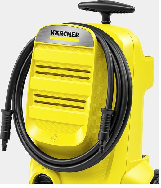 Karcher - K 3 Classic - Hogedrukreiniger - Geel - Aluminium - Compact