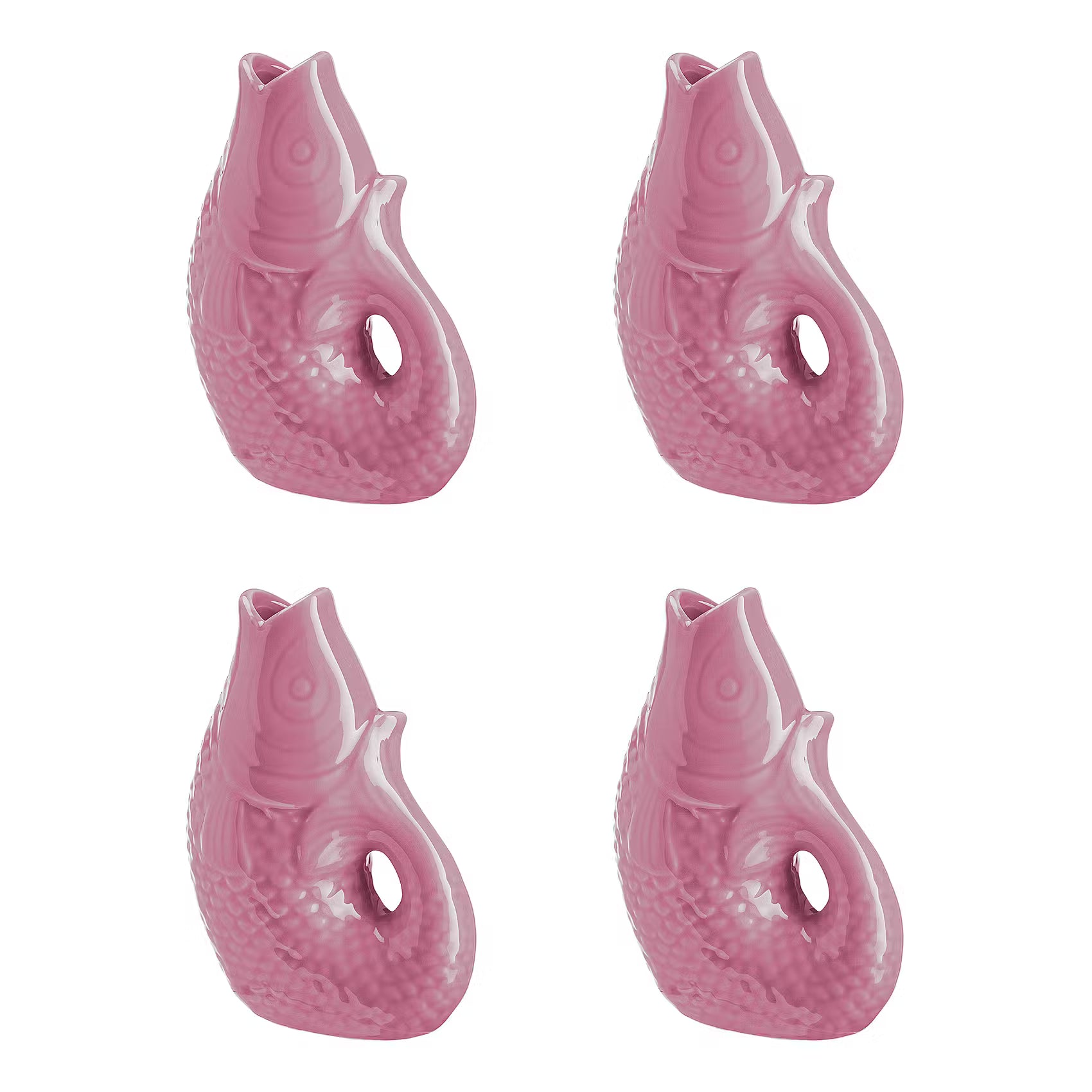 KOI Mini-Vase 4er-Set