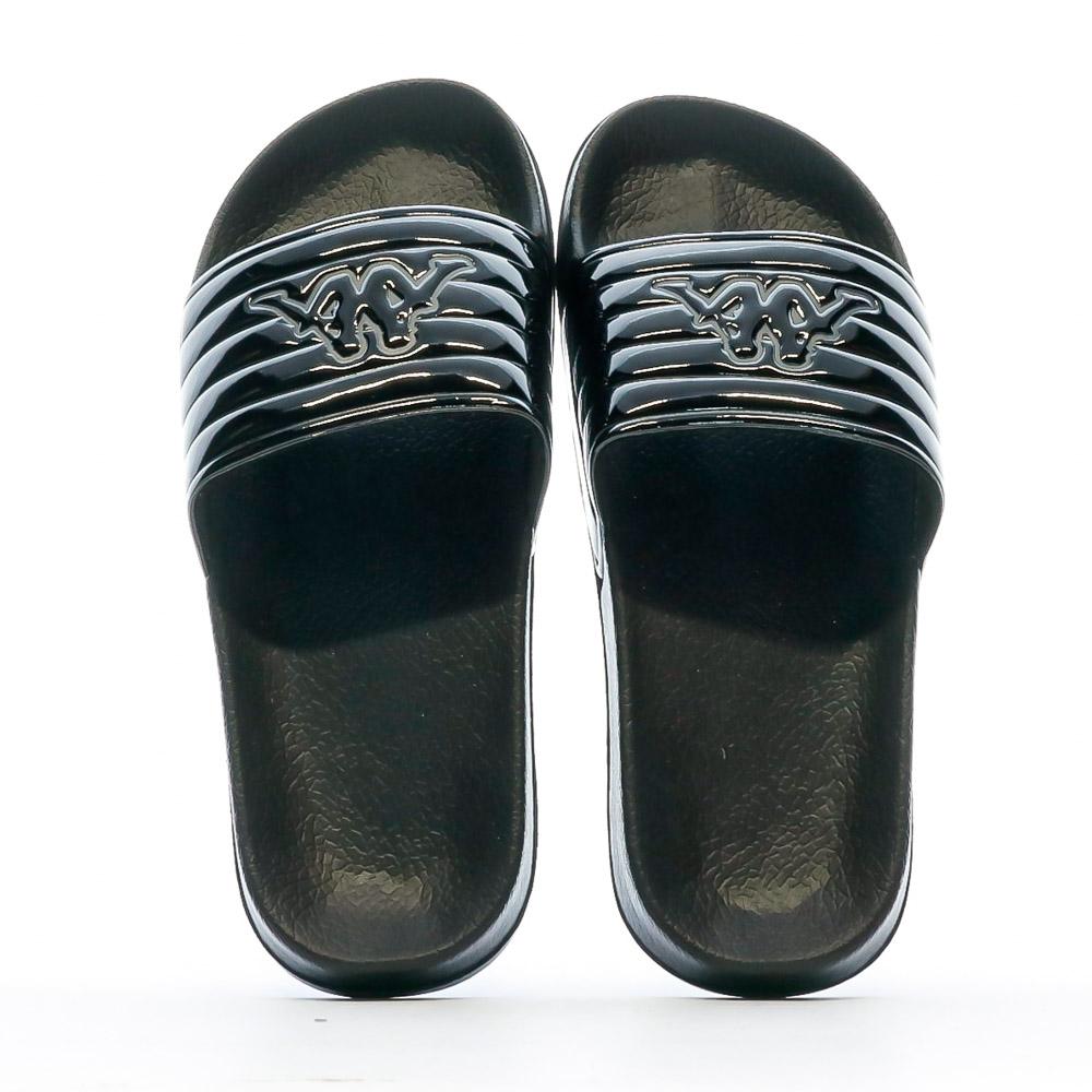Kappa Claquettes Noires Femme Kappa Noles 361I15W