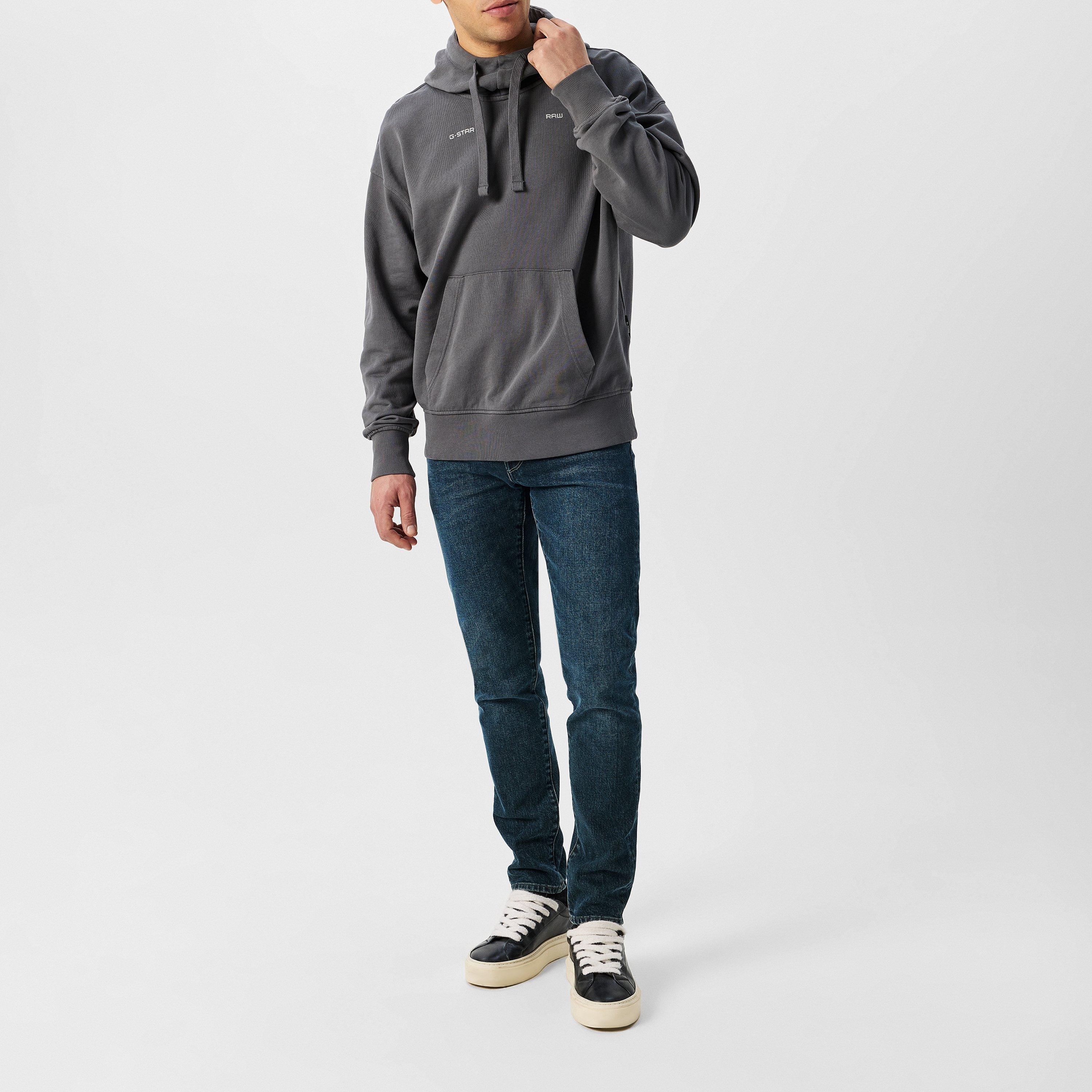 G Star Garment Dyed Oversized Hoodie