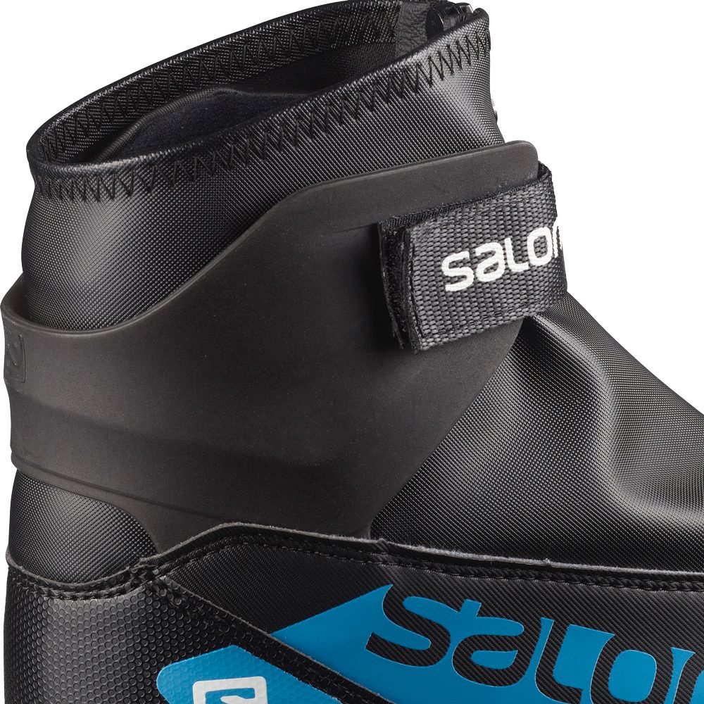 Salomon R Combi Nocturne Prolink Langlaufschuhe Kinder schwarz