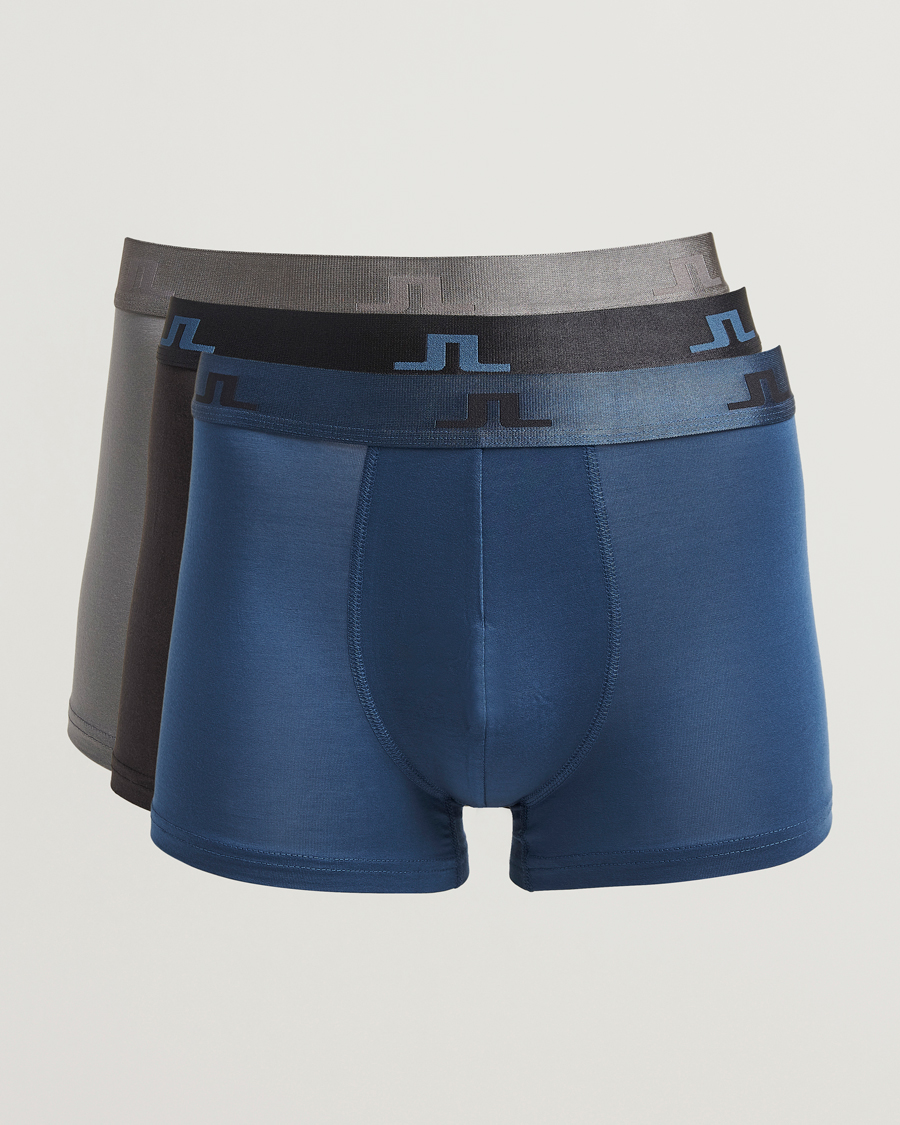 J.Lindeberg Bridge Lyocell Boxer Multi Black