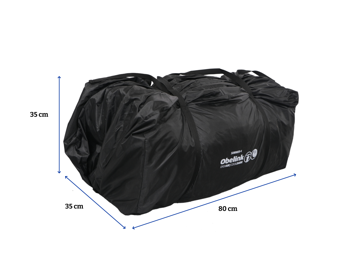 Obelink Summer 4 Easy Air opblaasbare tunneltent