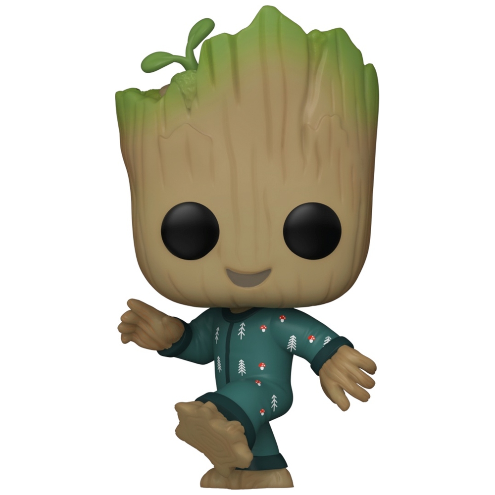 POP! Vinyl 1192: Marvel Groot im Onesie
