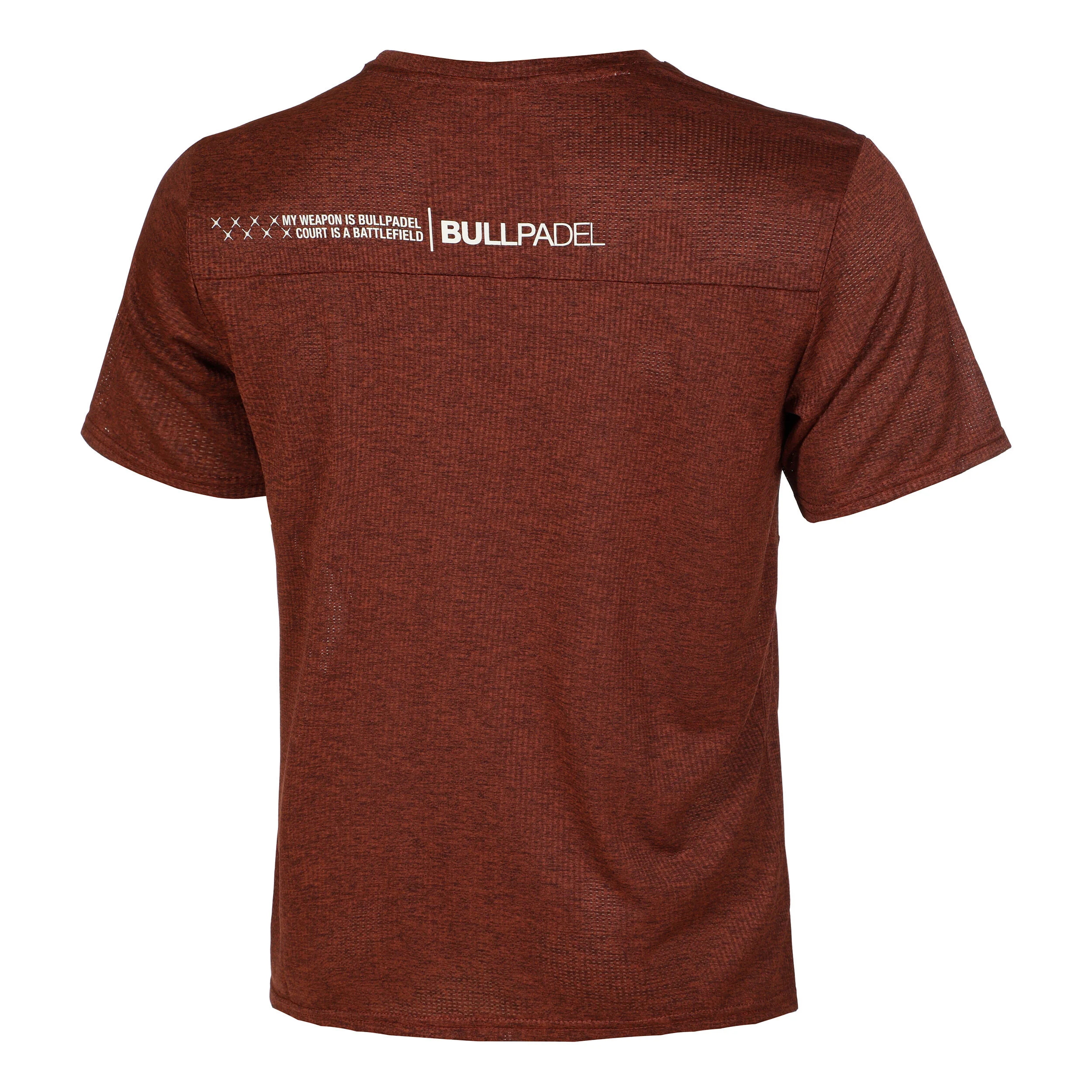 Bullpadel Optar T-shirt Hommes - Marron