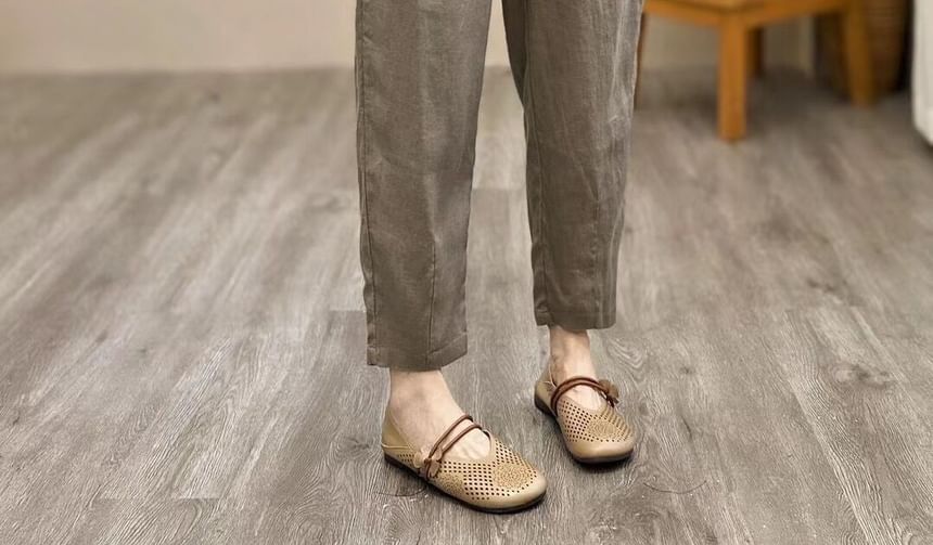Mori Girls - Effen harembroek met trekkoord in de taille