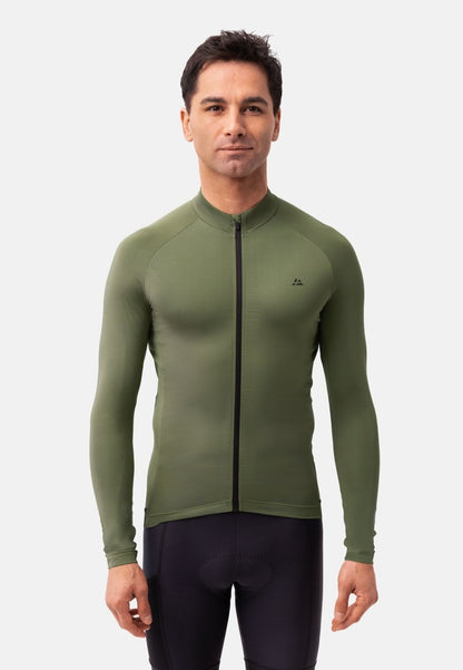 PRO CYCLING JERSEY LONG SLEEVE TIL MÆND