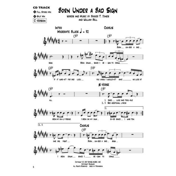 Hal Leonard Blues Play-Along Blues Classic