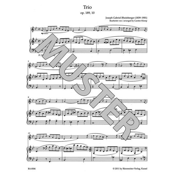 Bärenreiter Organ Plus Gottesdienst
