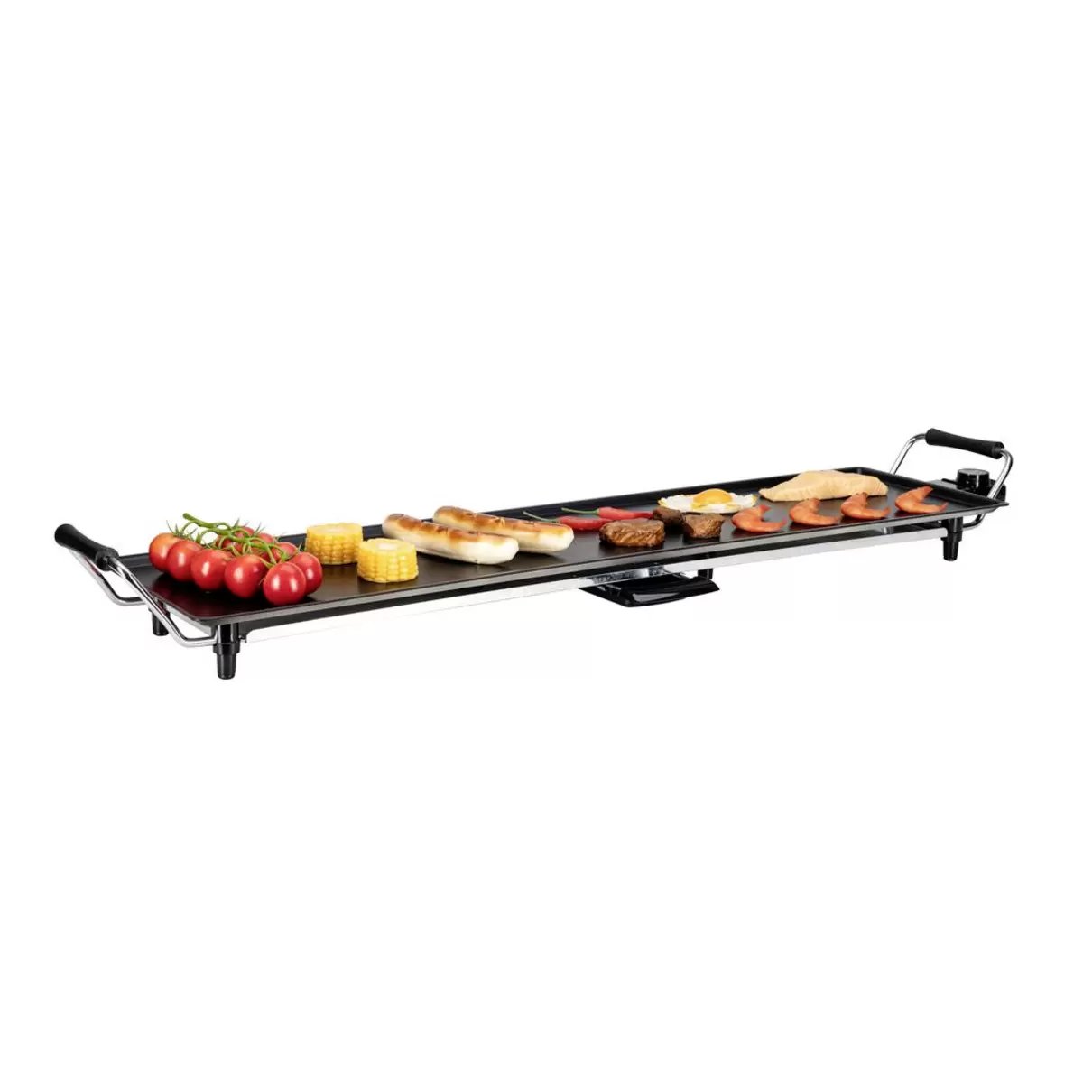 Teppanyaki-Grill 90 Schwarz