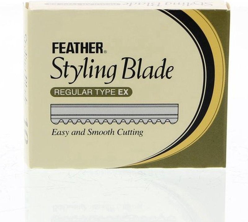 Feather Styling Blade Mesjes 10 stuks