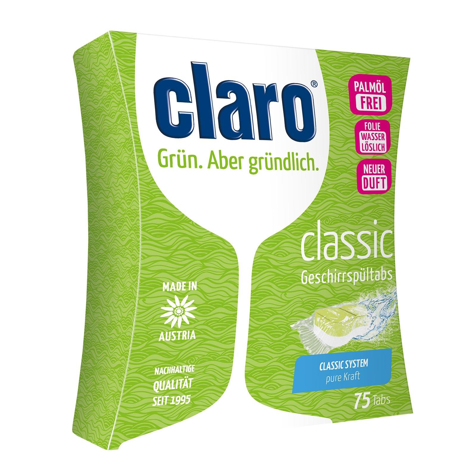 Claro Öko Classic Tabs