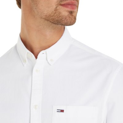 Chemise à manches longues homme Tjm Reg Oxford TOMMY HILFIGER