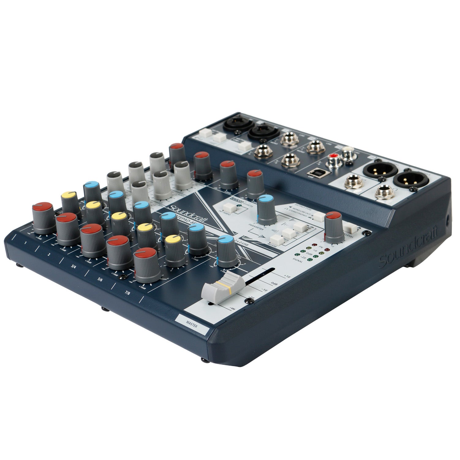 Soundcraft Notepad-8FX mengpaneel
