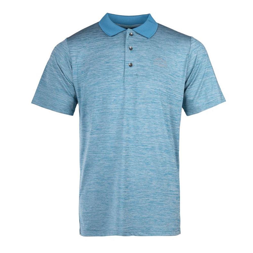Best Mountain Polo Bleu Chiné Homme Best Mountain RANDO 107