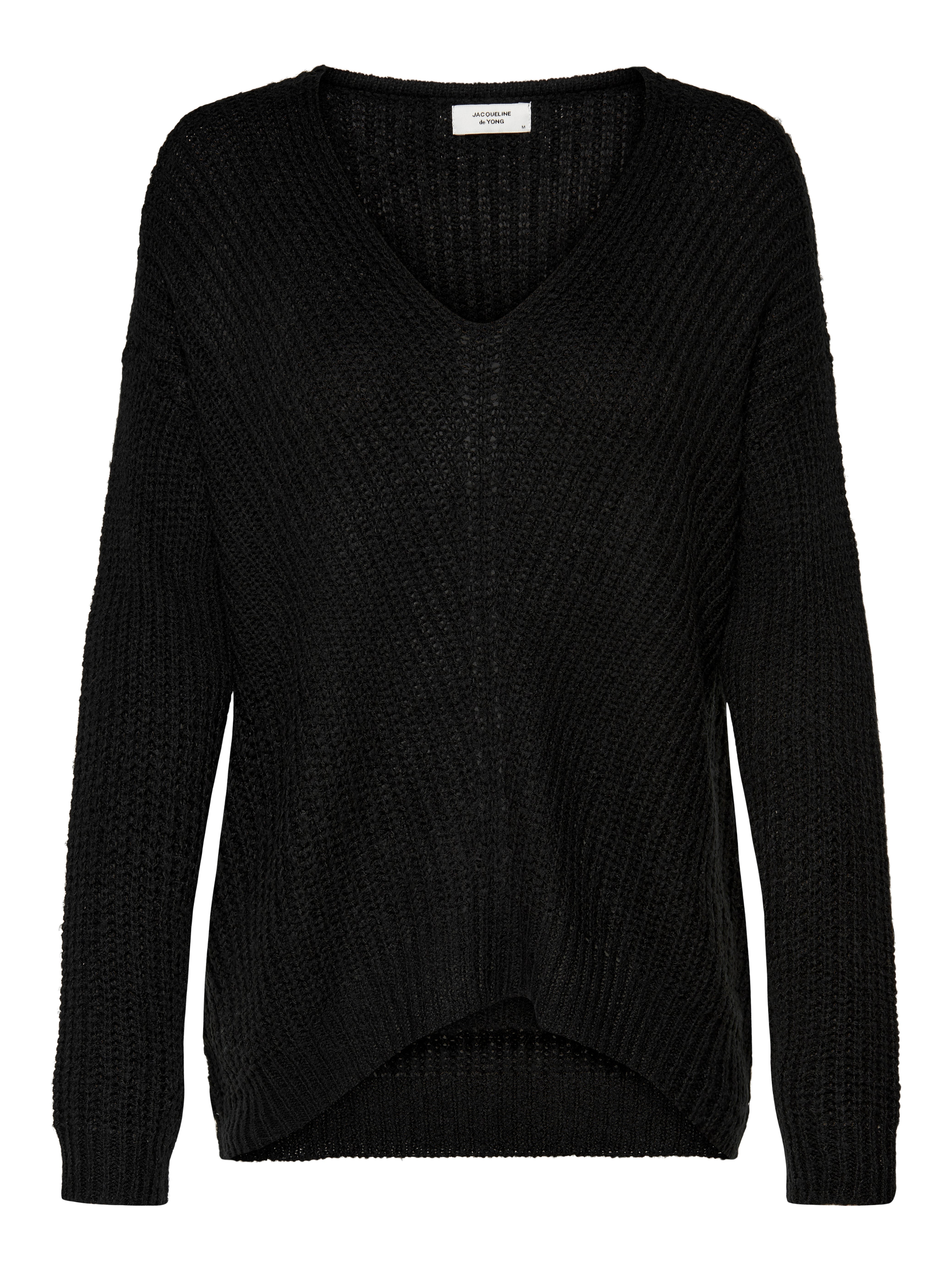JDYNEW Strickpullover Black