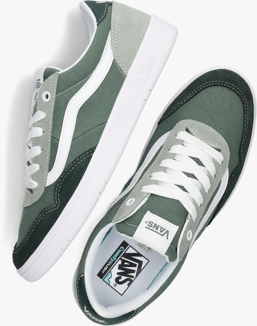 VANS groene vans lage sneakers cruze too cc