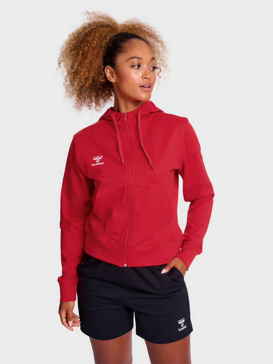 hmlGO 2.0 ZIP HOODIE WOMAN