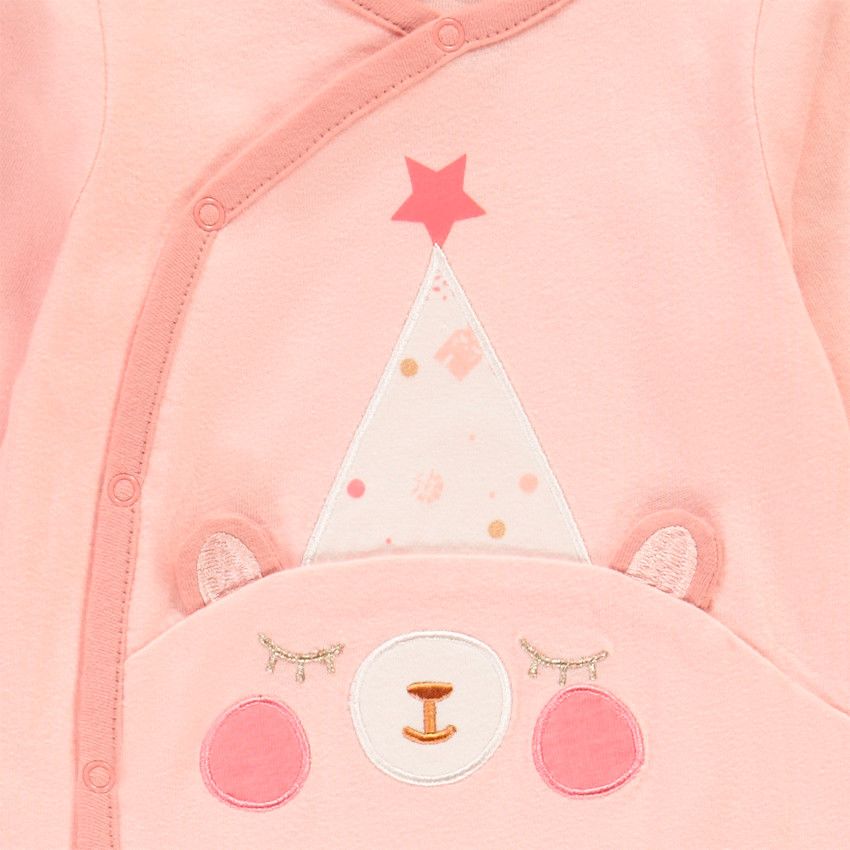 Dors-bien Little Princess en jersey - Rose