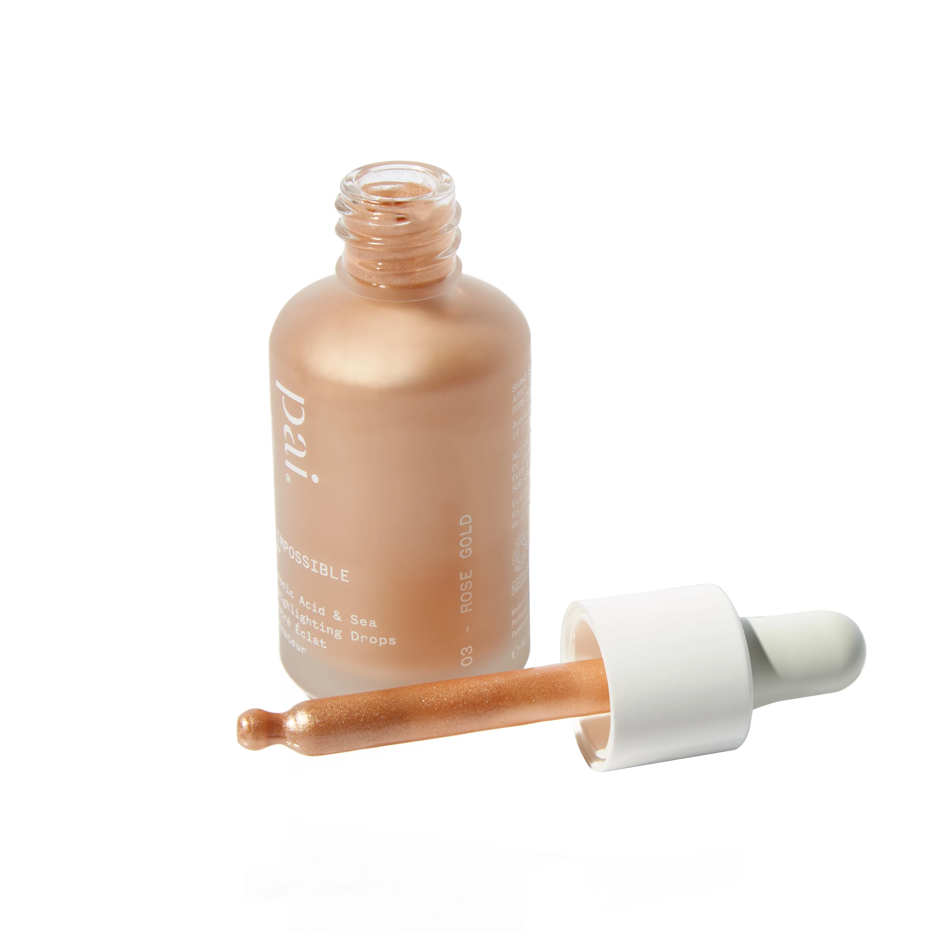 The Impossible Glow Concentré Éclat Illuminateur - Or rose |