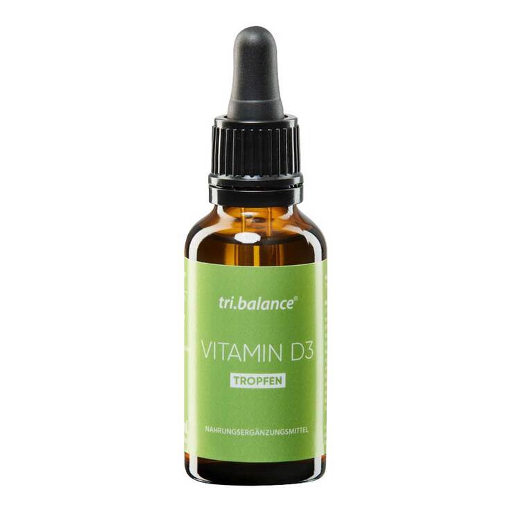 Tri.BALANCE Vitamin D3 Tropfen, 30 ml
