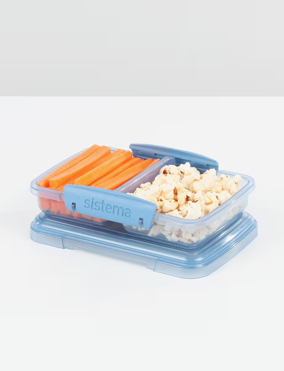 Køb Sistema To-Go Small Split Madkasse 350 ml Mountain Blue