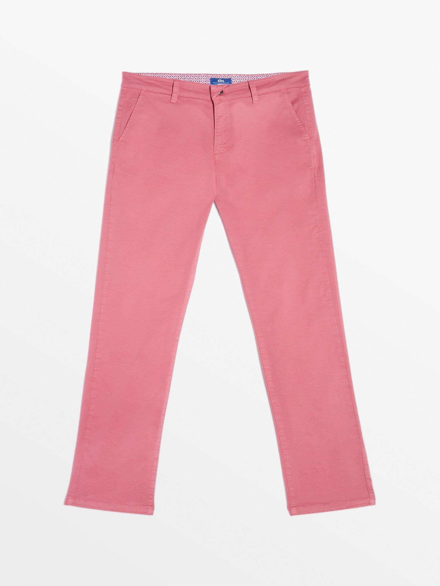 Pantalon Homme Coton Biologique Rose