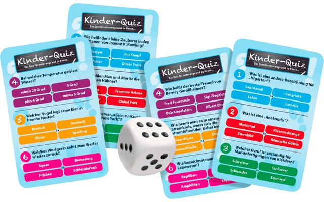 Kinderquiz für schlaue Kids