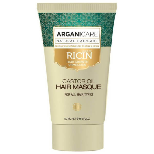 Masque accélerateur de croissance Ricin Arganicare 50ml