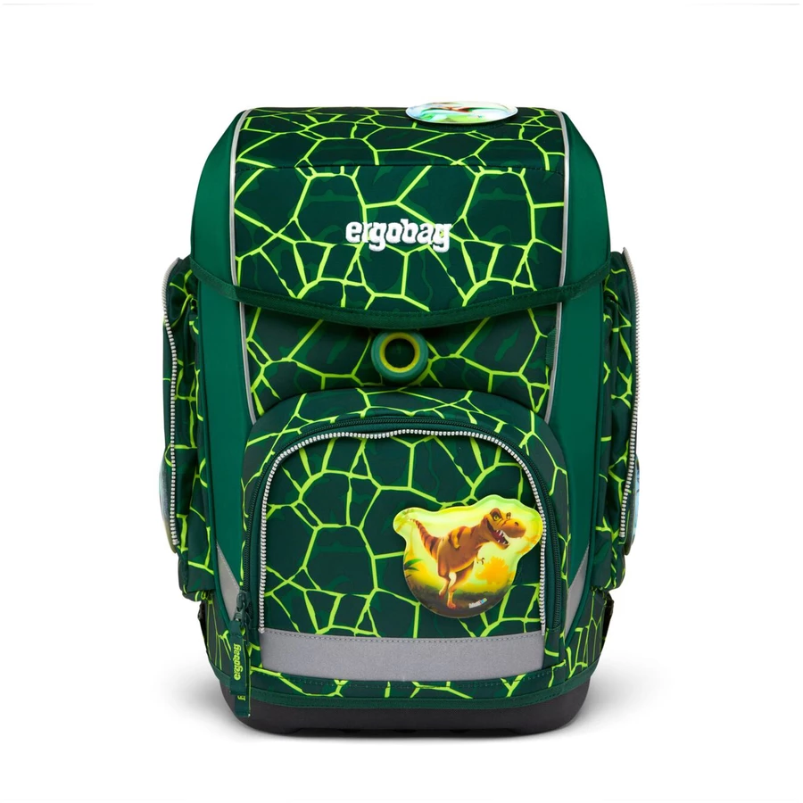 Ergobag Cubo - Schulranzen Set 5tlg. Modell 2024 BärRex