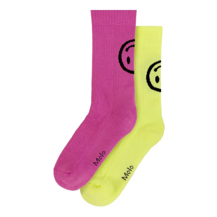 Molo Lot 2 Chaussettes Norman | Jaune