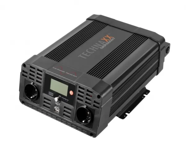 Technaxx TE22 - DC til AC inverter
