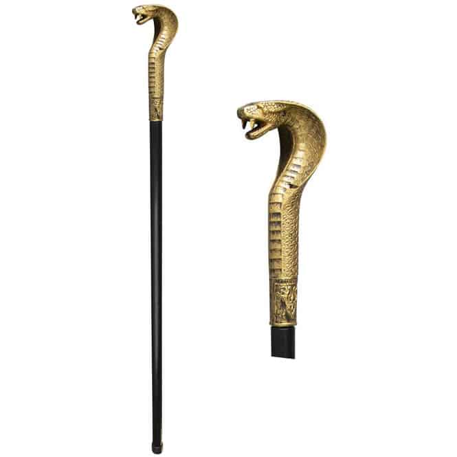 Zepter im Schlangendesign - 94 cm