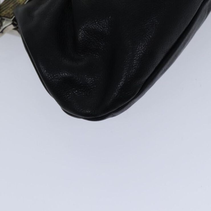 Prada Vintage Prada Shoulder Bag Black