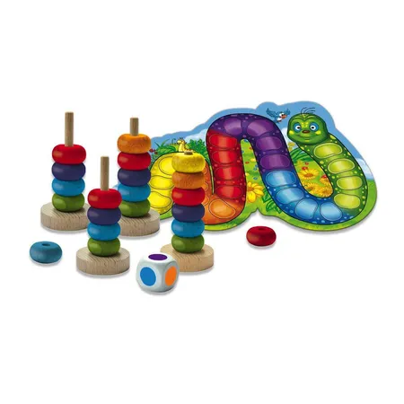 Noris Spiele Mein buntes Türmchenspiel