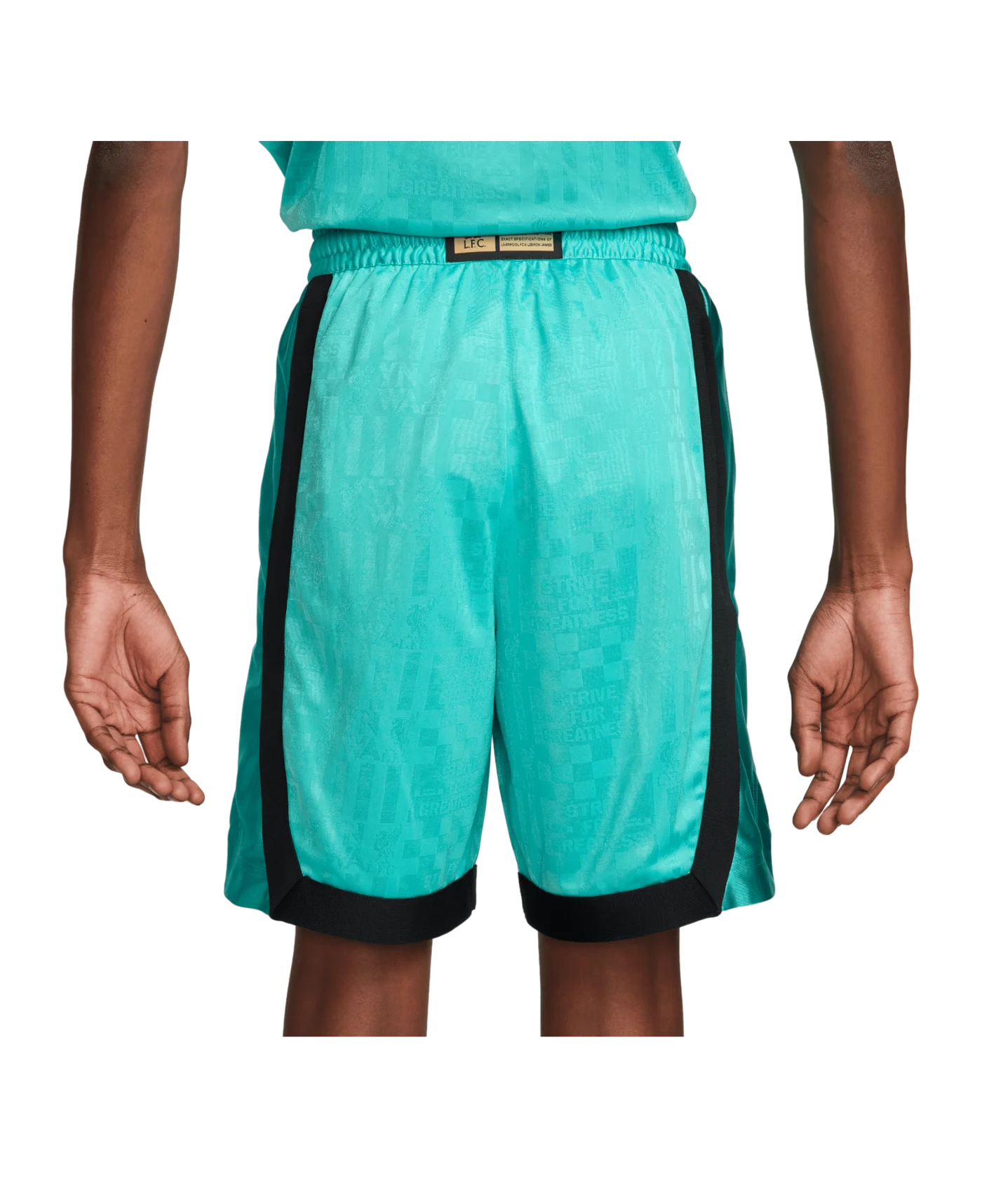 Nike FC Liverpool x LeBron Basketball Shorts F392