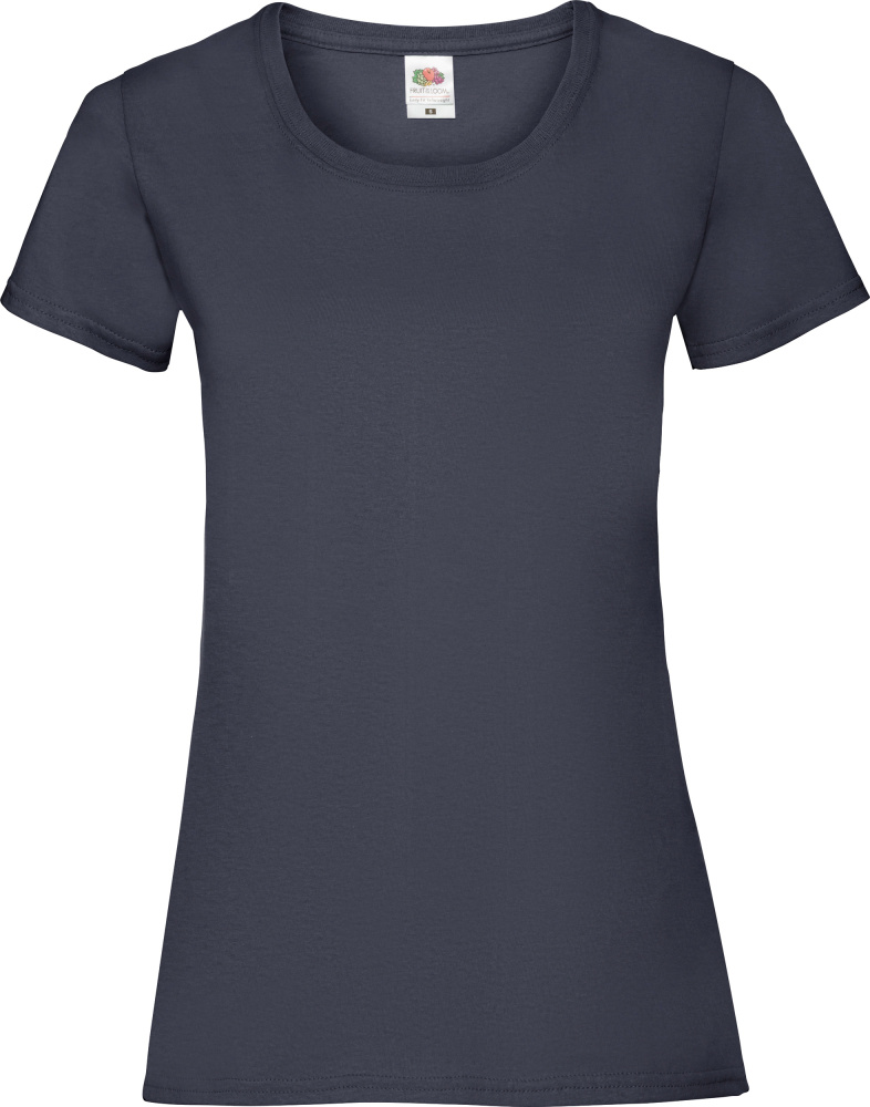 Fruit of the Loom 61-372-0 - T-Shirt Femme 100% Coton Lady-Fit
