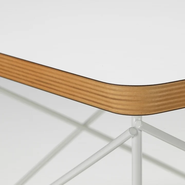 Vitra - Eames Occasional Table LTR, Linoleum jade / sea foam green