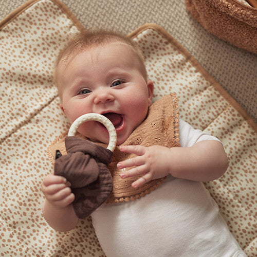 Jollein verschoonmat bouclé biscuit