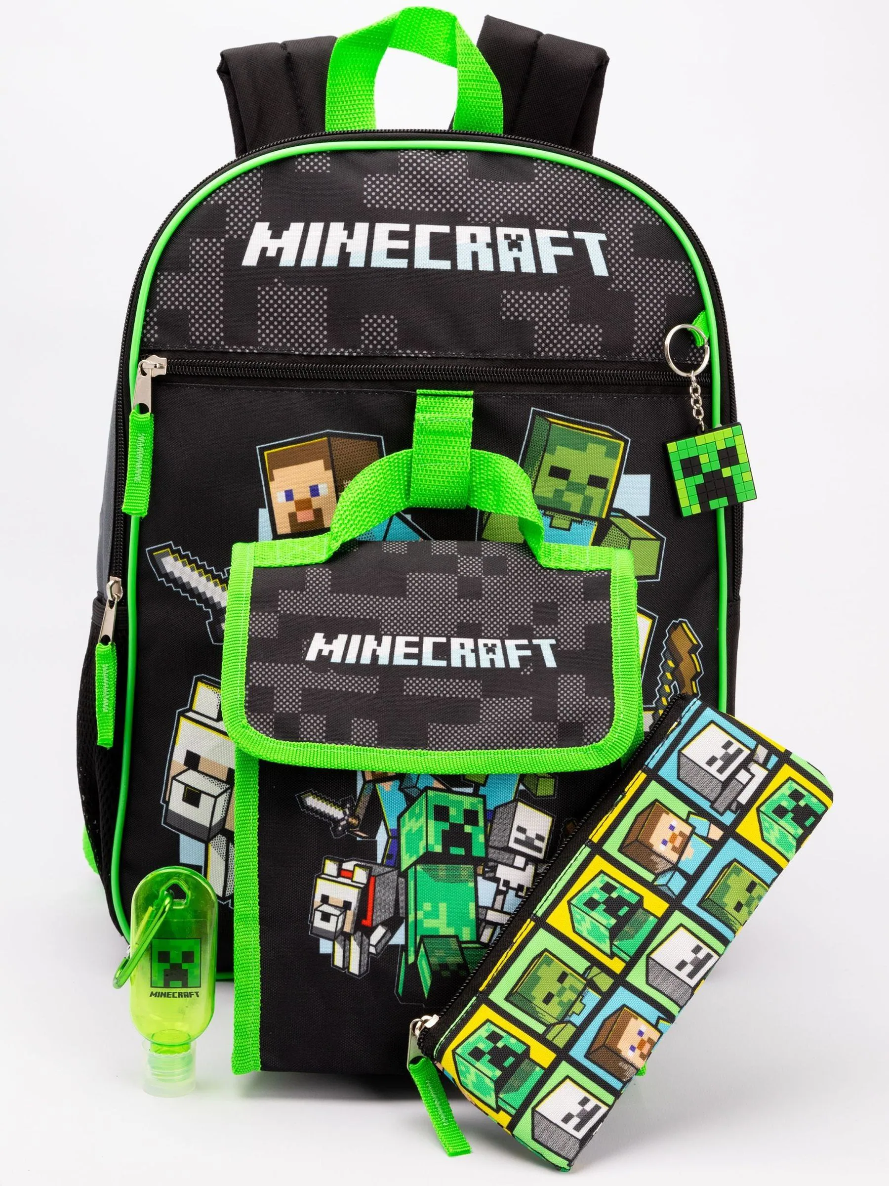 Vanilla Underground rugzakset met Minecraft-print