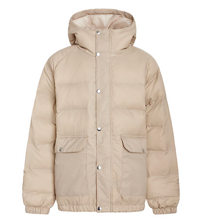 Grunt Steppjacke - GRMontroux - Hafermilch