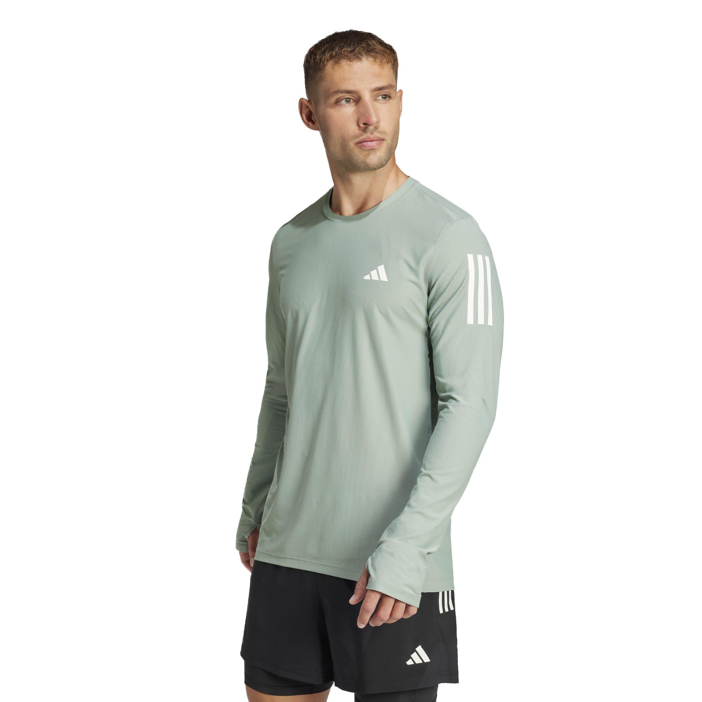 adidas Own The Run Long Sleeve Top Mens