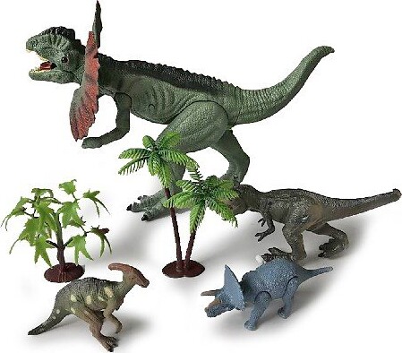 Dinosaur Legetøj Med Lyd Og Lys - #3 - Dinosaur Planet - Animal Universe