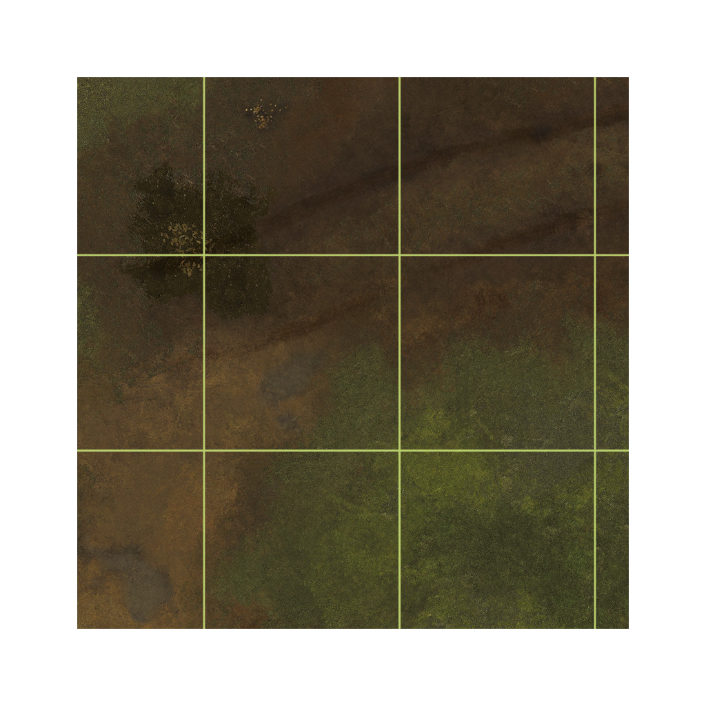 Tapis PVC Prairie et Boue 120x90cm