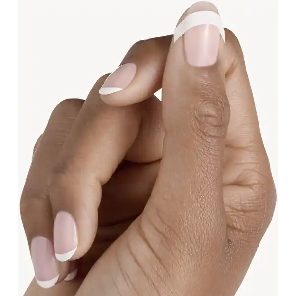 french Manicure stencils 01 French Tips & Tricks