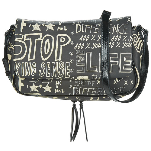 Desigual - BOLS_HANSMADE TROMSO - Noir